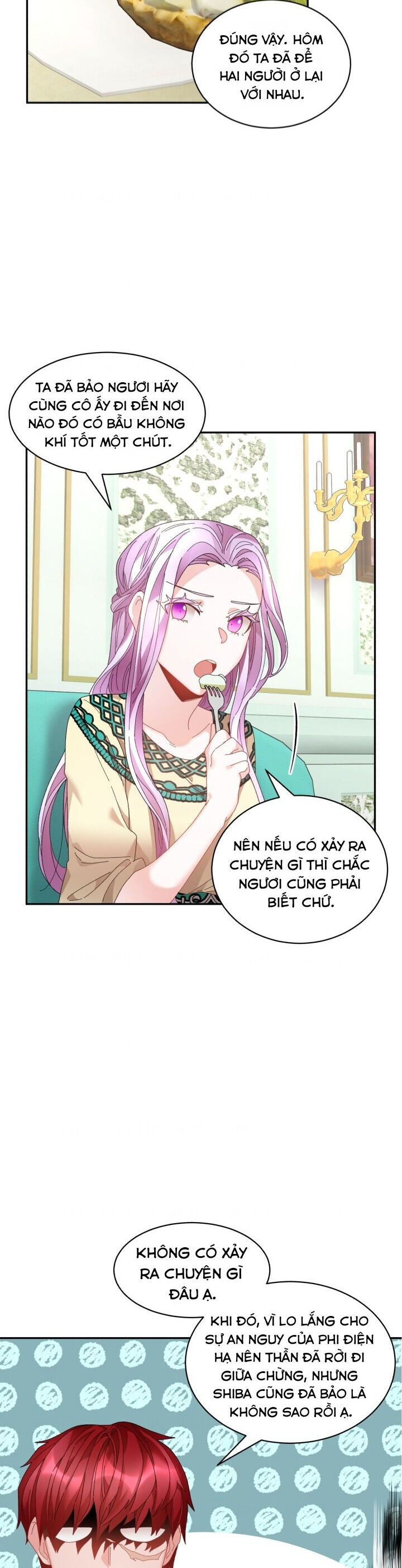Tôi Không Muốn Trở Thành Hoàng Hậu - Chapter 57 - Page 7