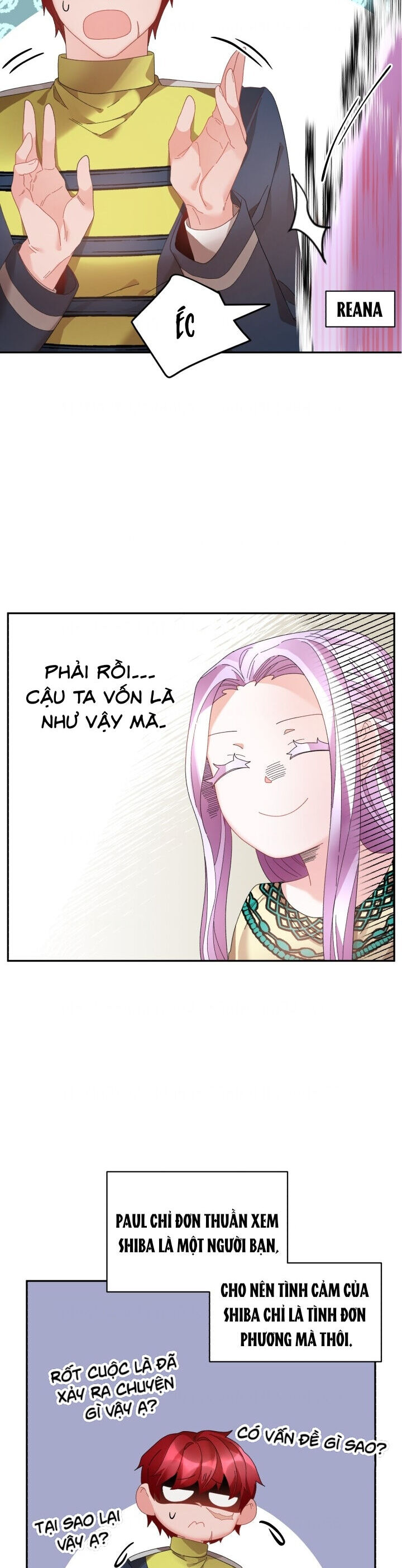 Tôi Không Muốn Trở Thành Hoàng Hậu - Chapter 57 - Page 8