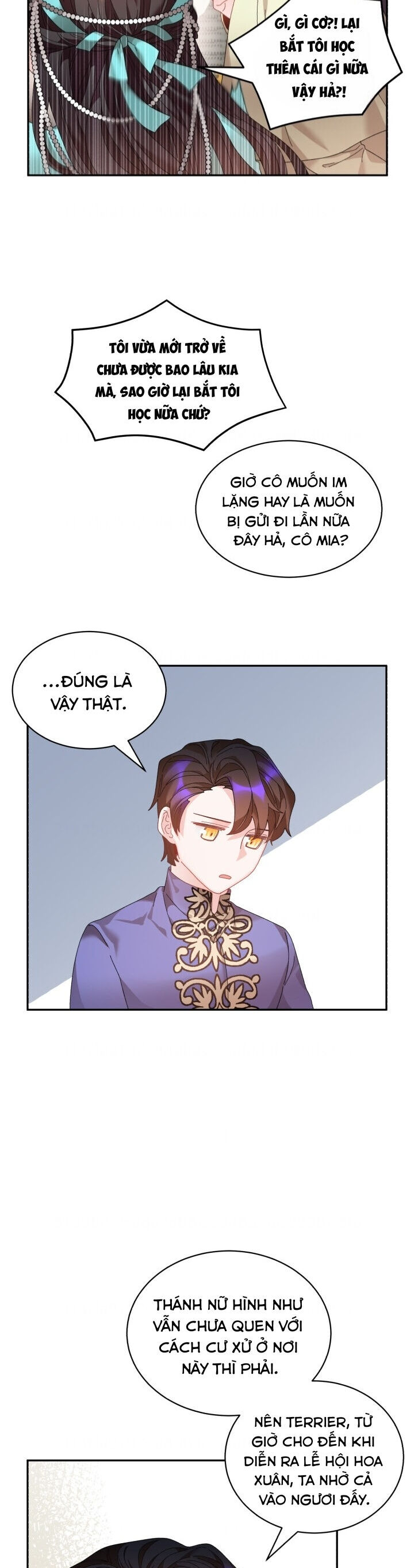 Tôi Không Muốn Trở Thành Hoàng Hậu - Chapter 58 - Page 11