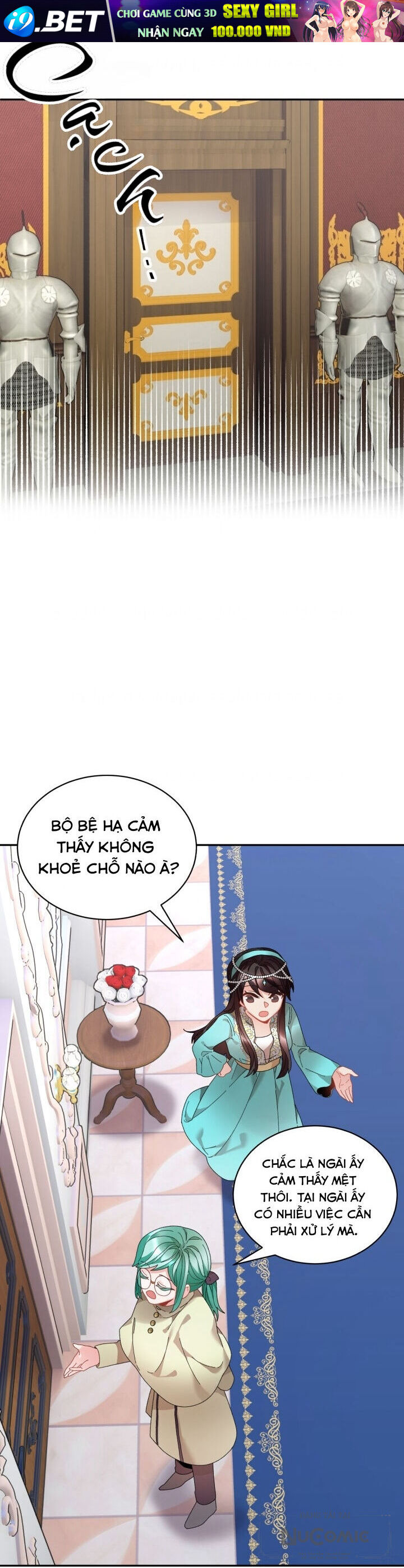 Tôi Không Muốn Trở Thành Hoàng Hậu - Chapter 58 - Page 15