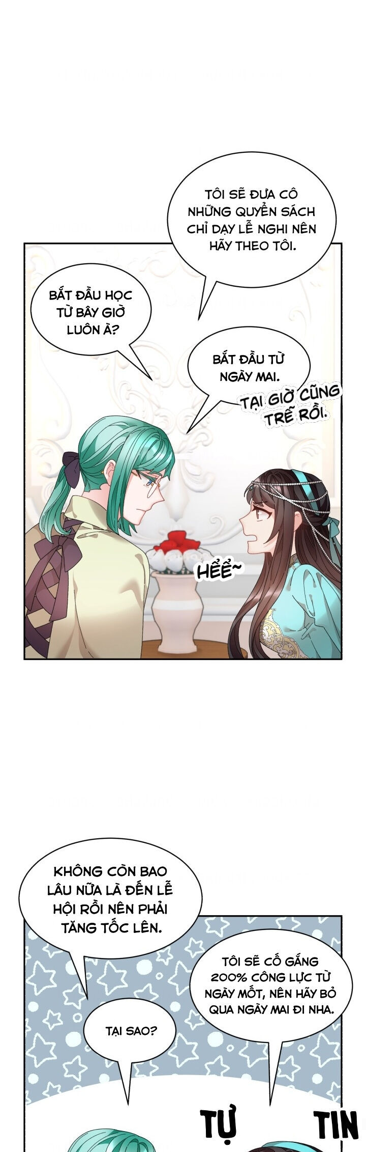 Tôi Không Muốn Trở Thành Hoàng Hậu - Chapter 58 - Page 16