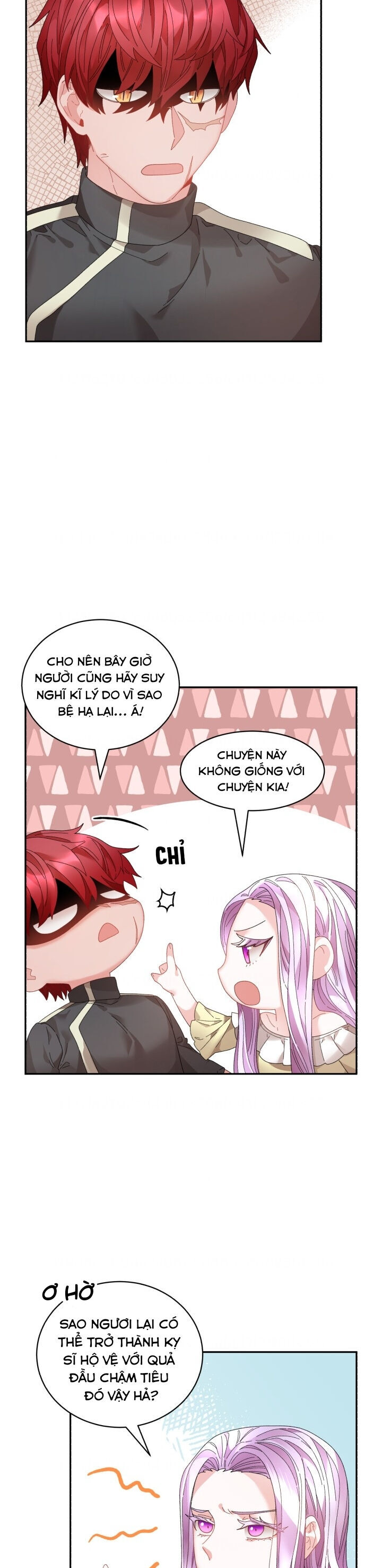 Tôi Không Muốn Trở Thành Hoàng Hậu - Chapter 58 - Page 21