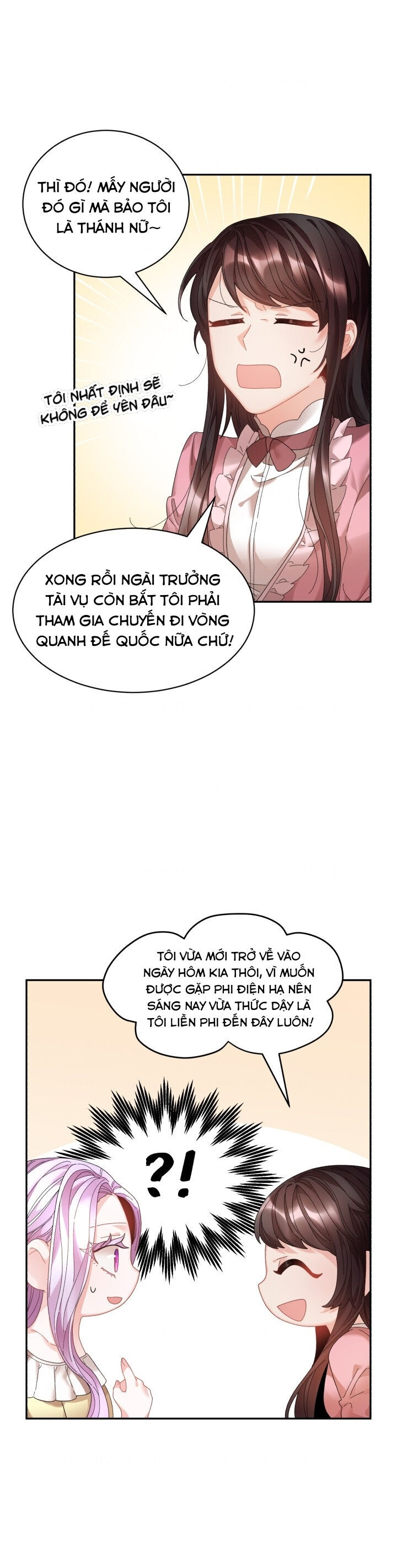 Tôi Không Muốn Trở Thành Hoàng Hậu - Chapter 58 - Page 28
