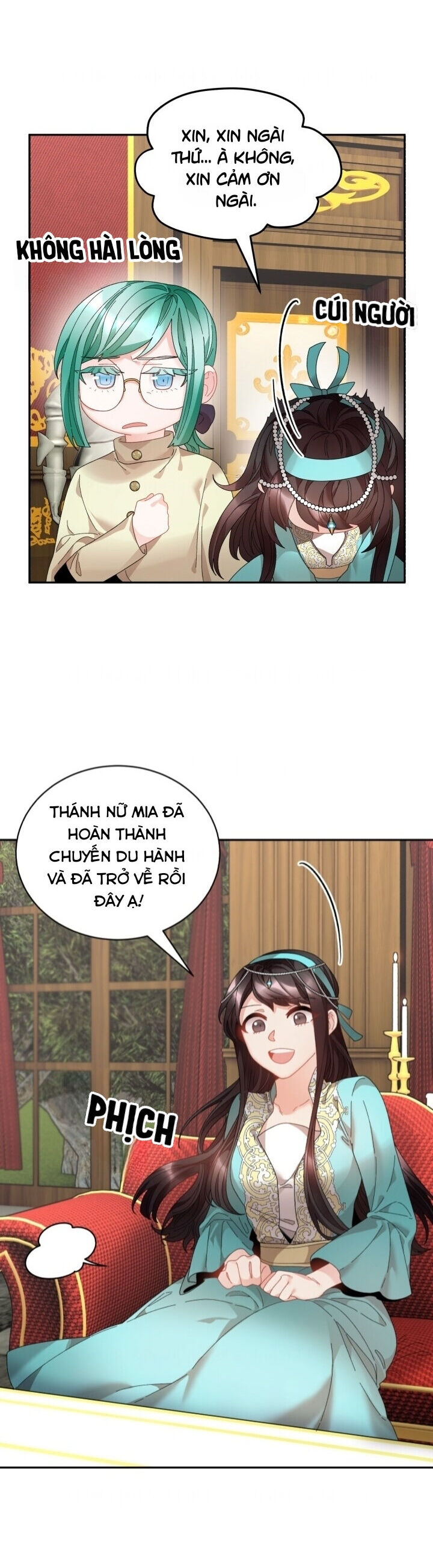 Tôi Không Muốn Trở Thành Hoàng Hậu - Chapter 58 - Page 3