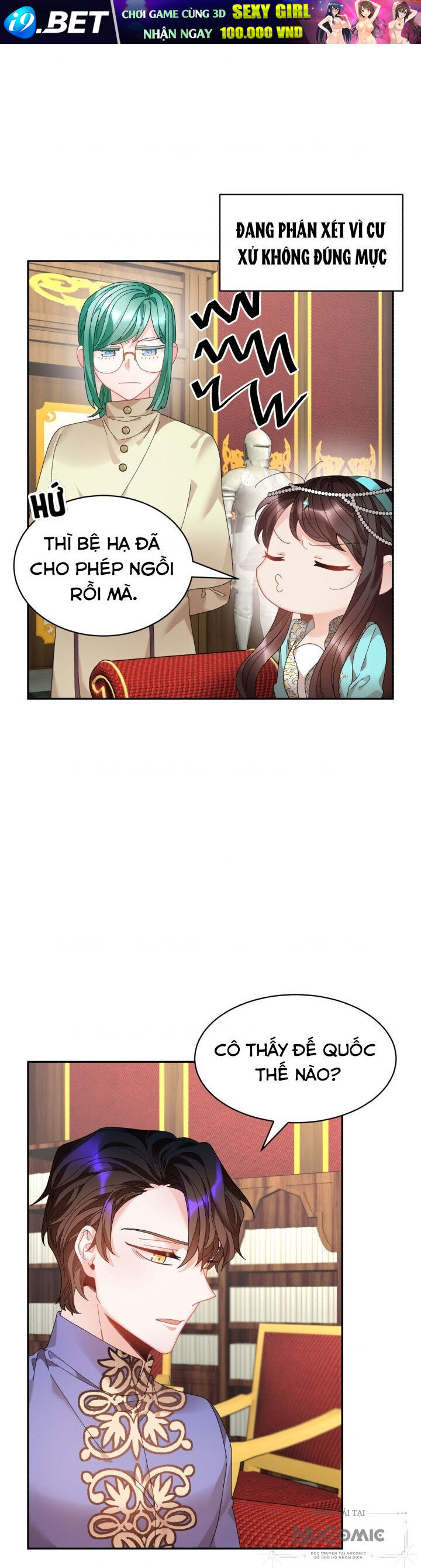 Tôi Không Muốn Trở Thành Hoàng Hậu - Chapter 58 - Page 4