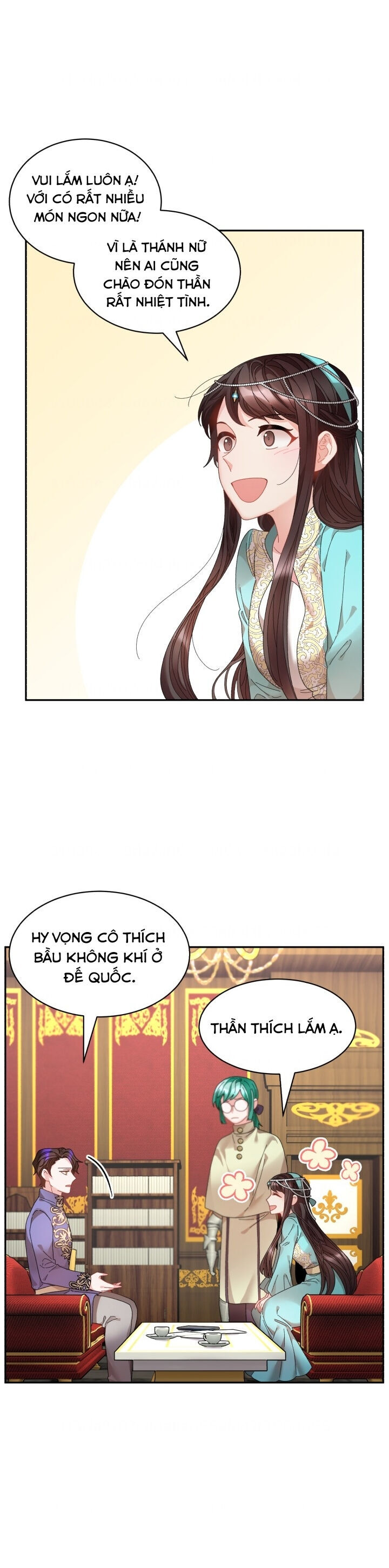 Tôi Không Muốn Trở Thành Hoàng Hậu - Chapter 58 - Page 5