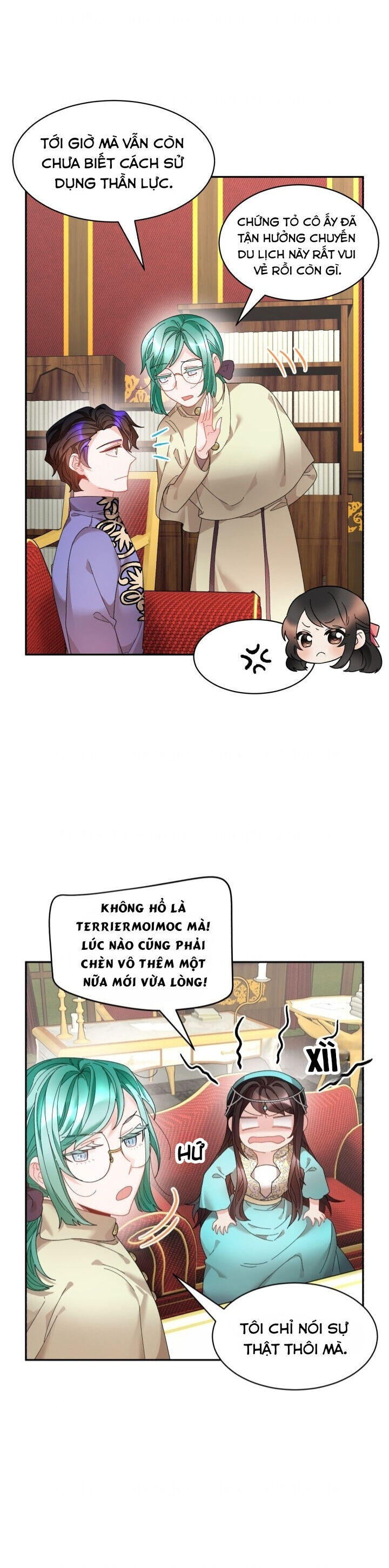 Tôi Không Muốn Trở Thành Hoàng Hậu - Chapter 58 - Page 6