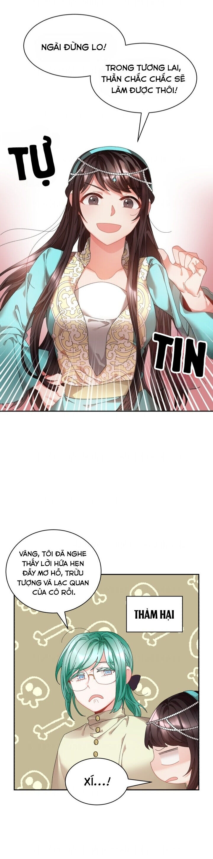 Tôi Không Muốn Trở Thành Hoàng Hậu - Chapter 58 - Page 7