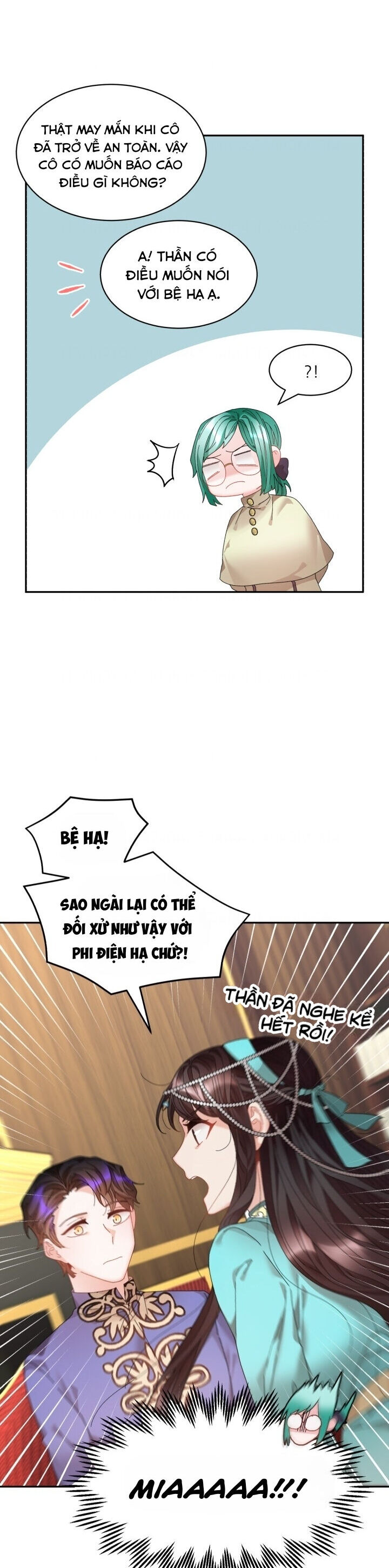 Tôi Không Muốn Trở Thành Hoàng Hậu - Chapter 58 - Page 8