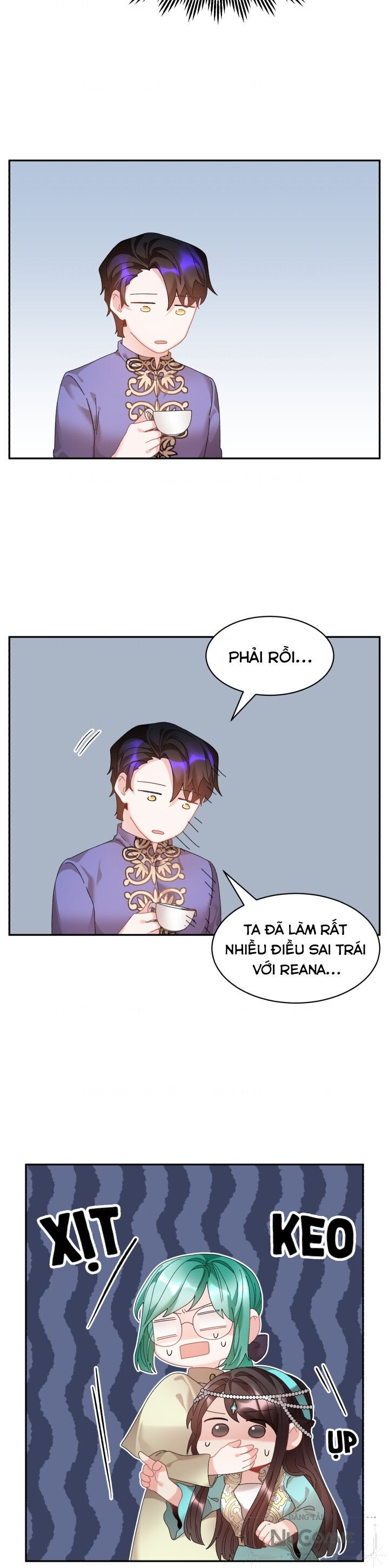 Tôi Không Muốn Trở Thành Hoàng Hậu - Chapter 58 - Page 9