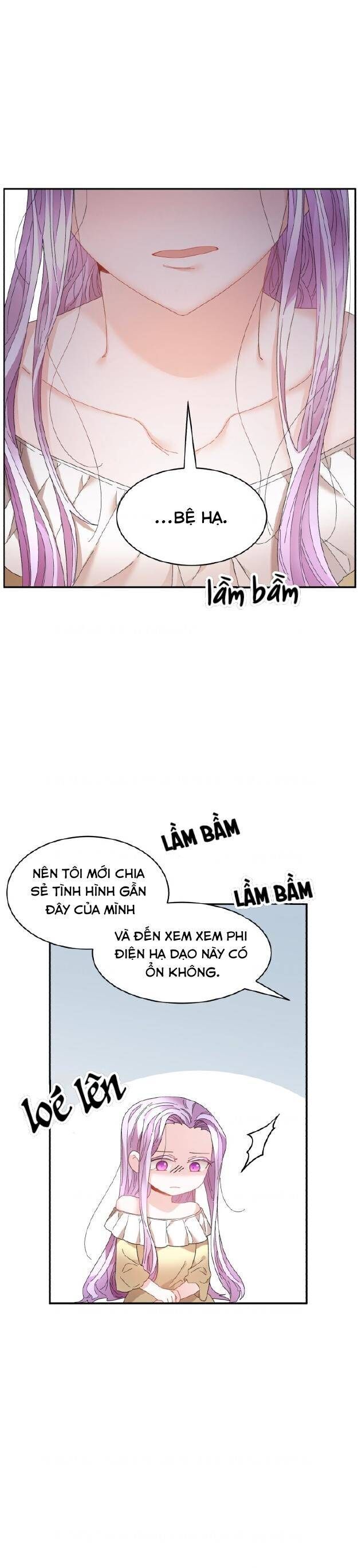 Tôi Không Muốn Trở Thành Hoàng Hậu - Chapter 59 - Page 12