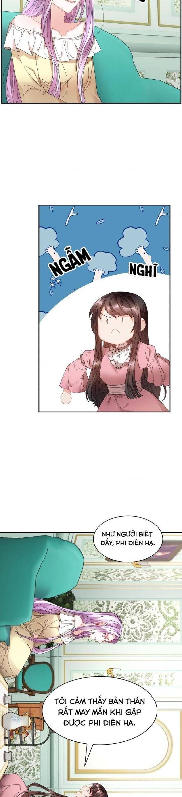 Tôi Không Muốn Trở Thành Hoàng Hậu - Chapter 59 - Page 14