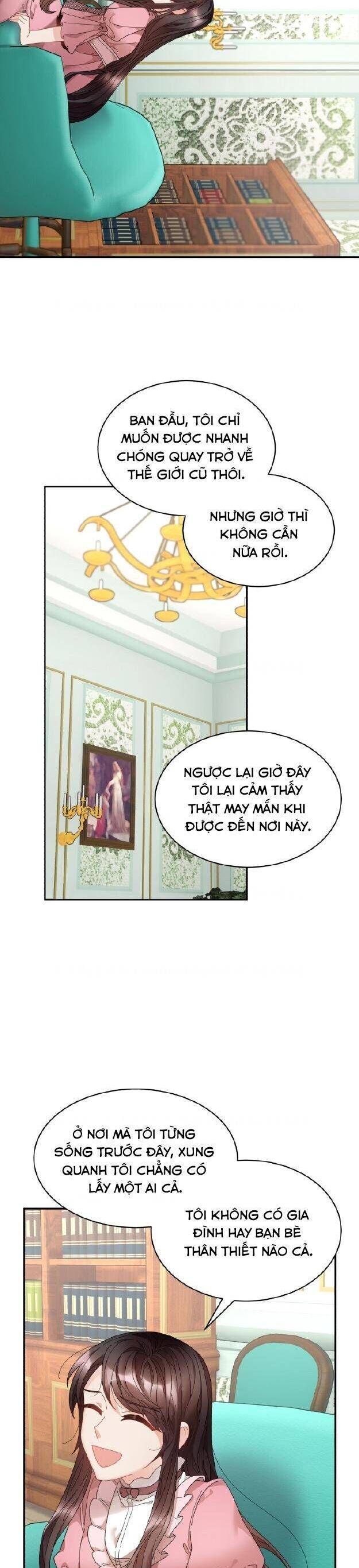 Tôi Không Muốn Trở Thành Hoàng Hậu - Chapter 59 - Page 15