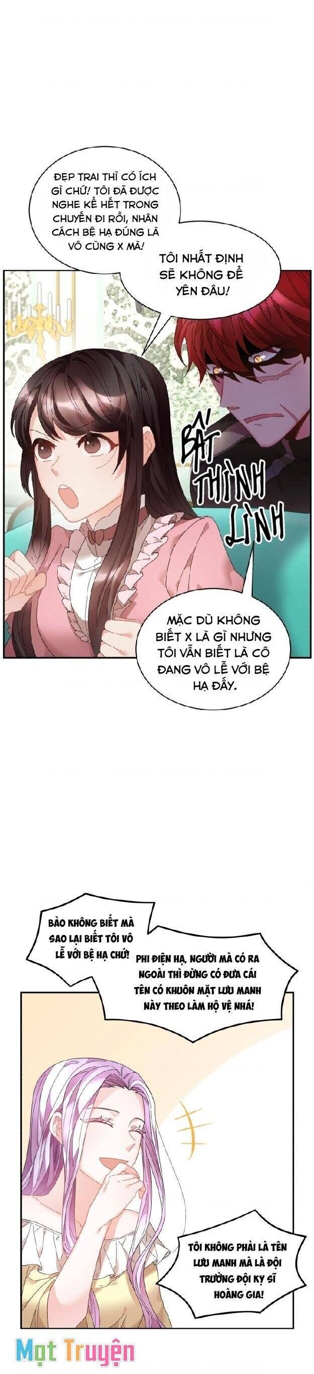 Tôi Không Muốn Trở Thành Hoàng Hậu - Chapter 59 - Page 17