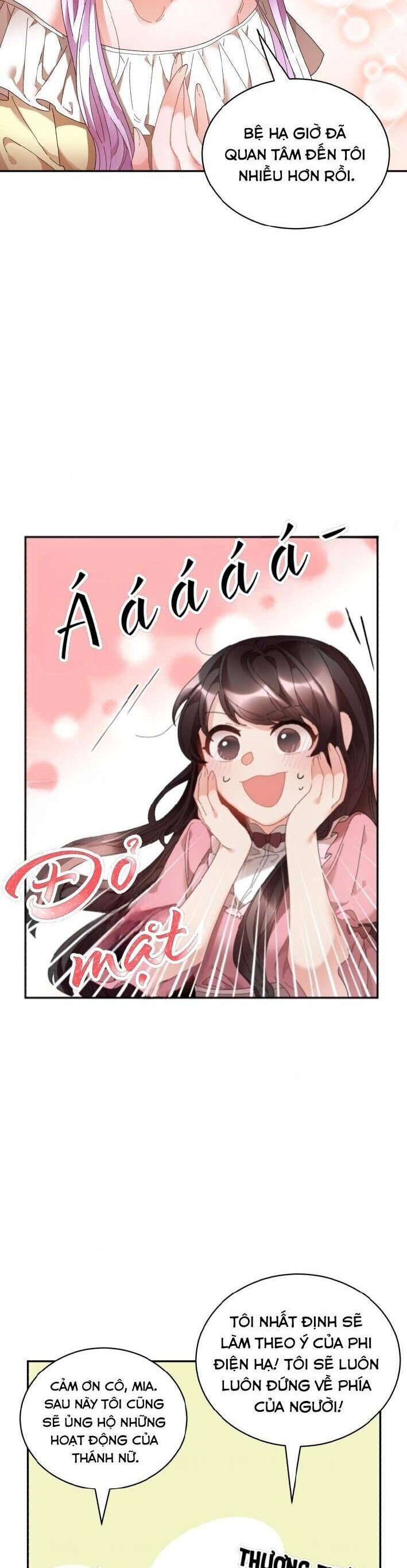 Tôi Không Muốn Trở Thành Hoàng Hậu - Chapter 59 - Page 19