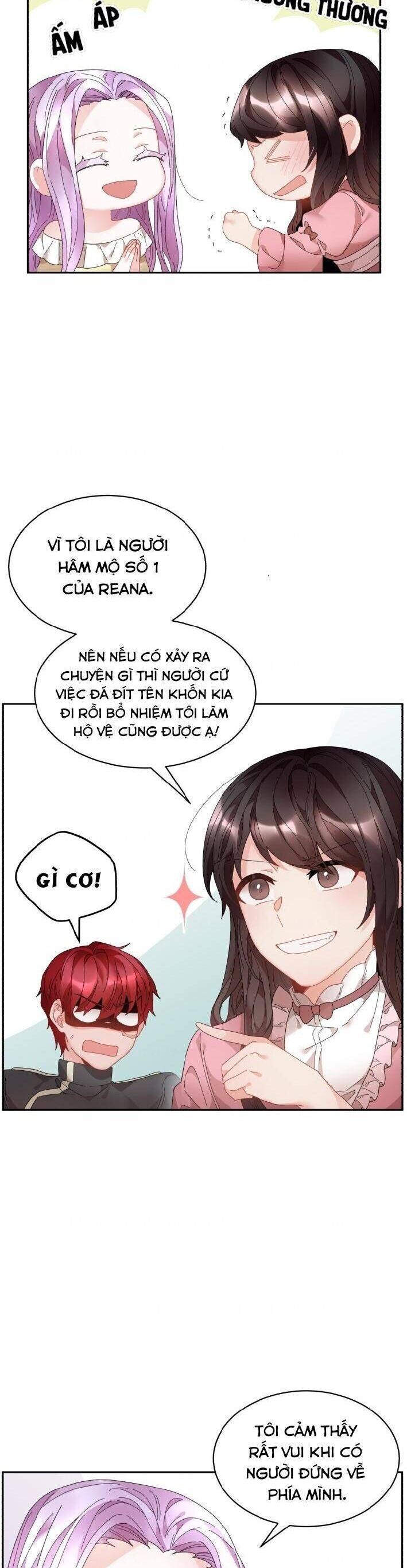 Tôi Không Muốn Trở Thành Hoàng Hậu - Chapter 59 - Page 20