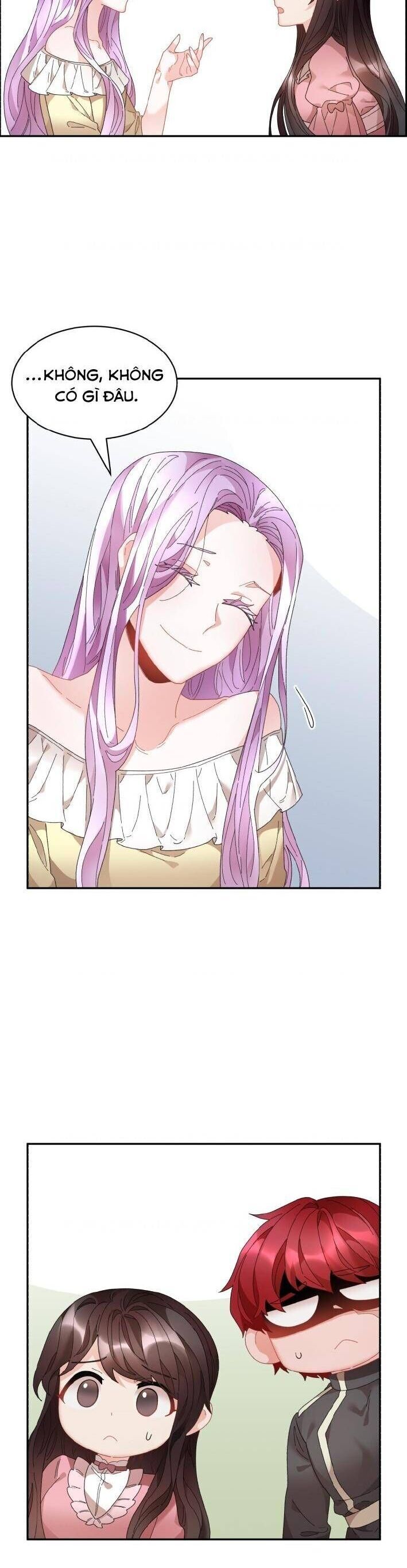 Tôi Không Muốn Trở Thành Hoàng Hậu - Chapter 59 - Page 22