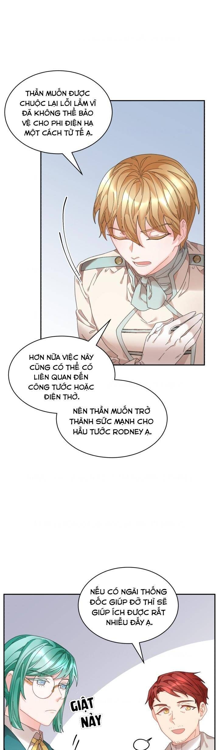Tôi Không Muốn Trở Thành Hoàng Hậu - Chapter 59 - Page 29