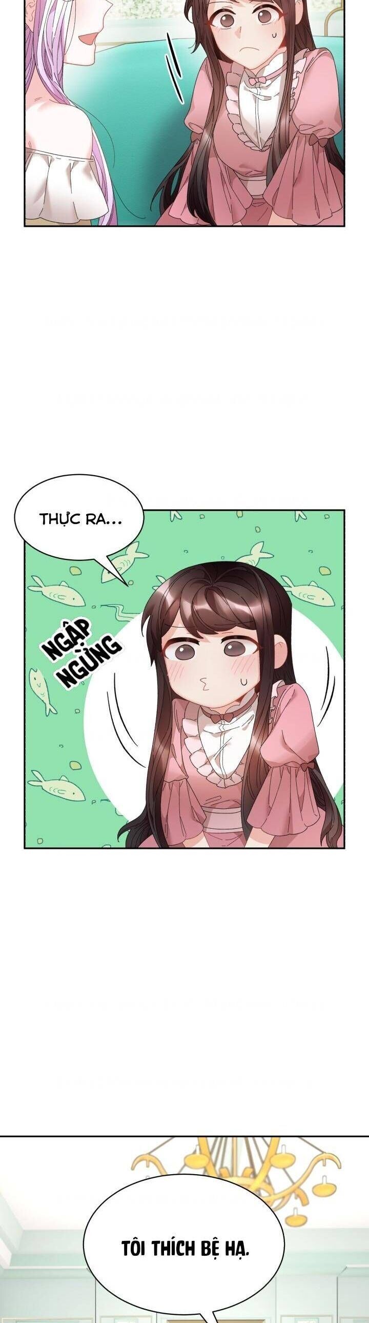 Tôi Không Muốn Trở Thành Hoàng Hậu - Chapter 59 - Page 3