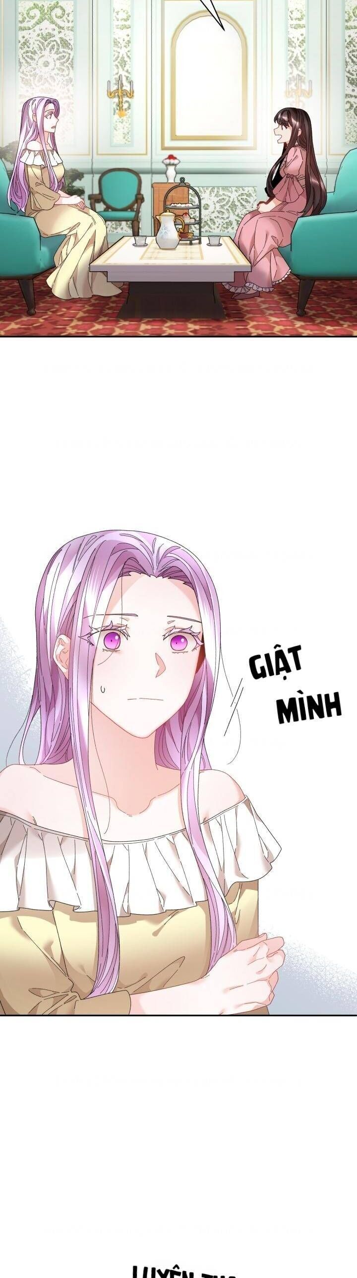 Tôi Không Muốn Trở Thành Hoàng Hậu - Chapter 59 - Page 4