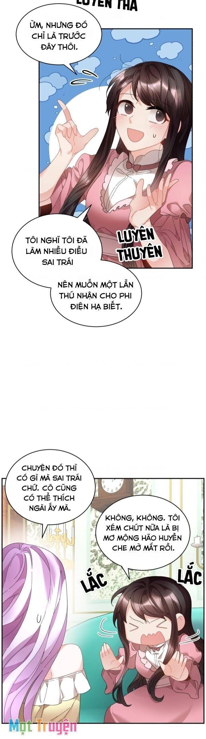 Tôi Không Muốn Trở Thành Hoàng Hậu - Chapter 59 - Page 5