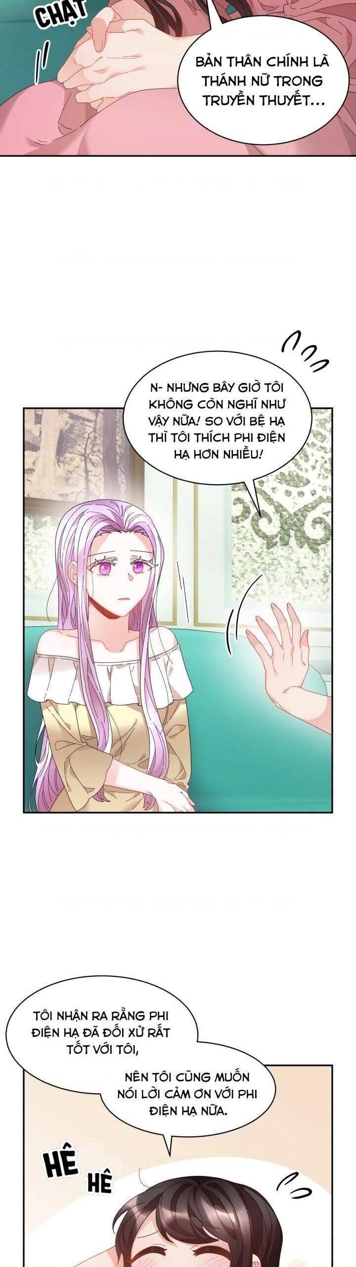 Tôi Không Muốn Trở Thành Hoàng Hậu - Chapter 59 - Page 7