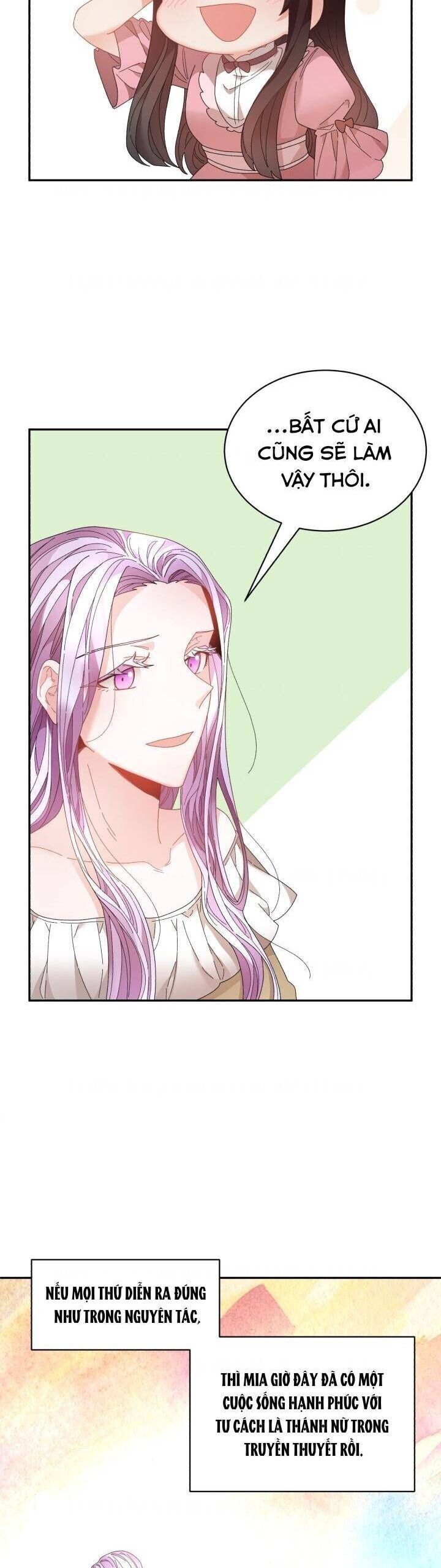 Tôi Không Muốn Trở Thành Hoàng Hậu - Chapter 59 - Page 8