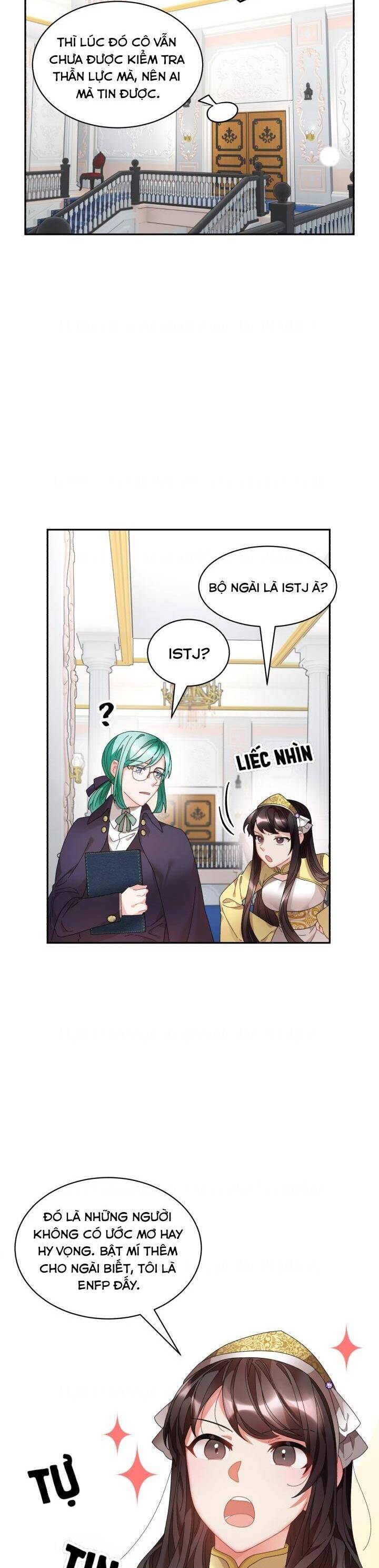 Tôi Không Muốn Trở Thành Hoàng Hậu - Chapter 60 - Page 10