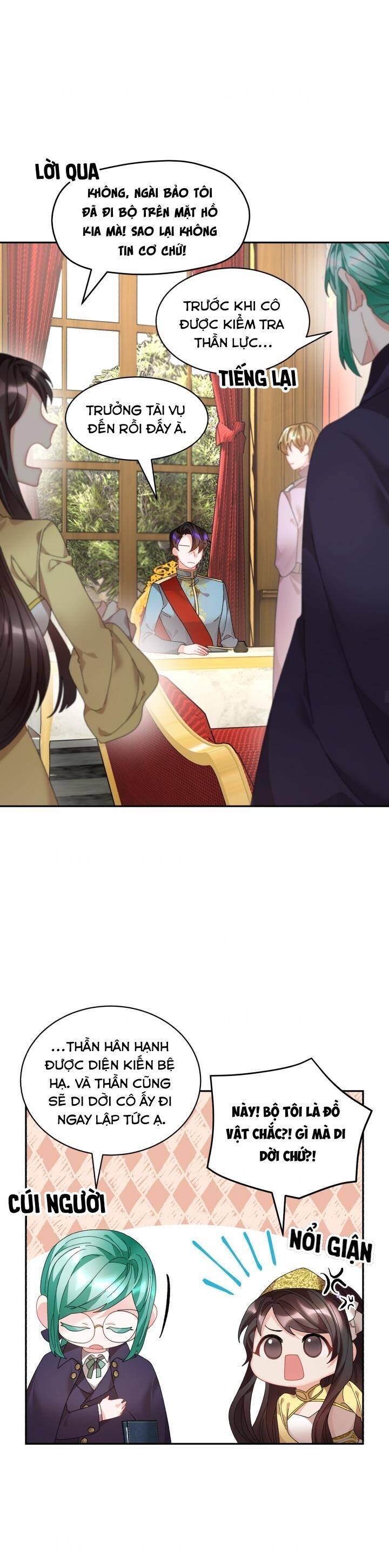 Tôi Không Muốn Trở Thành Hoàng Hậu - Chapter 60 - Page 12