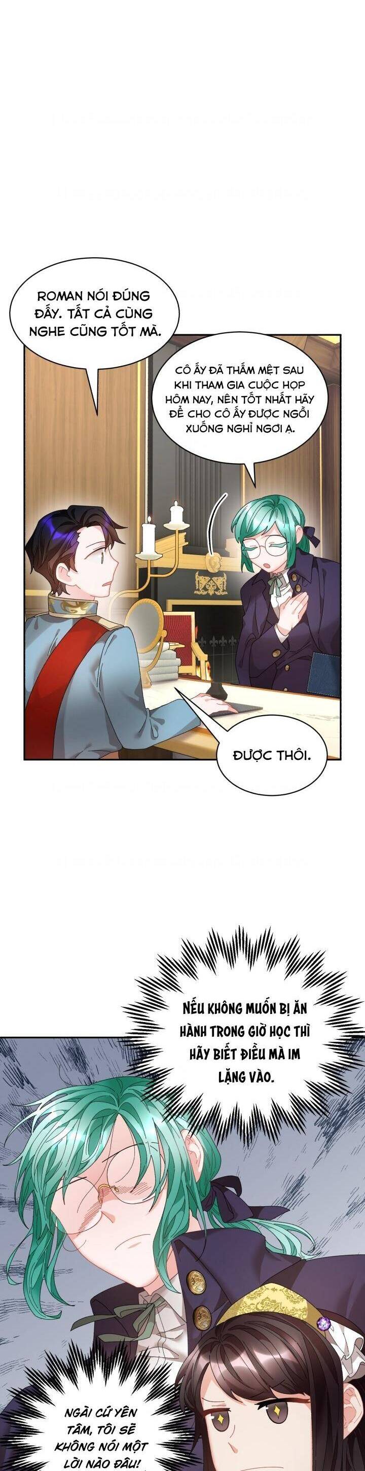 Tôi Không Muốn Trở Thành Hoàng Hậu - Chapter 60 - Page 15