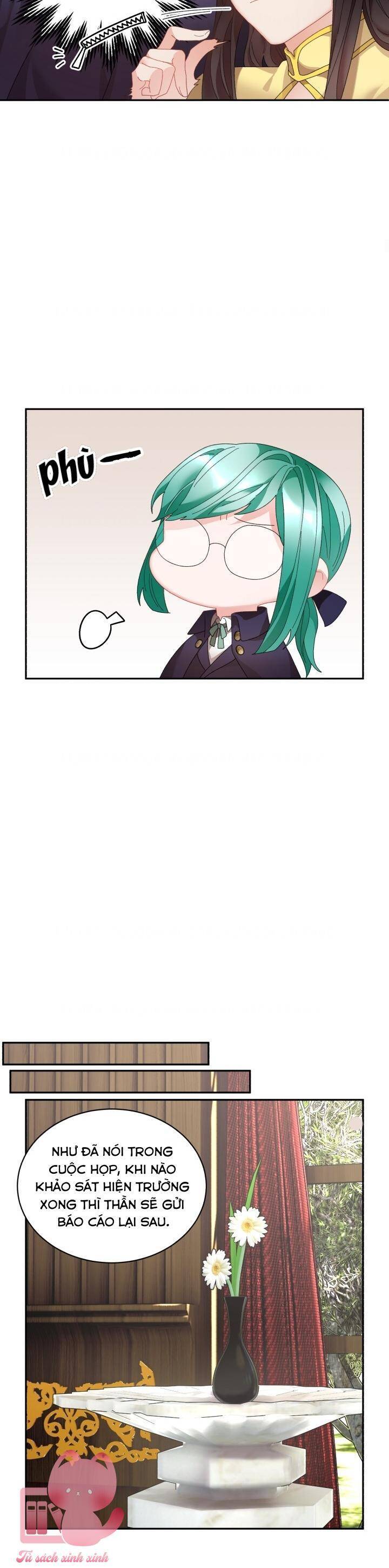 Tôi Không Muốn Trở Thành Hoàng Hậu - Chapter 60 - Page 16