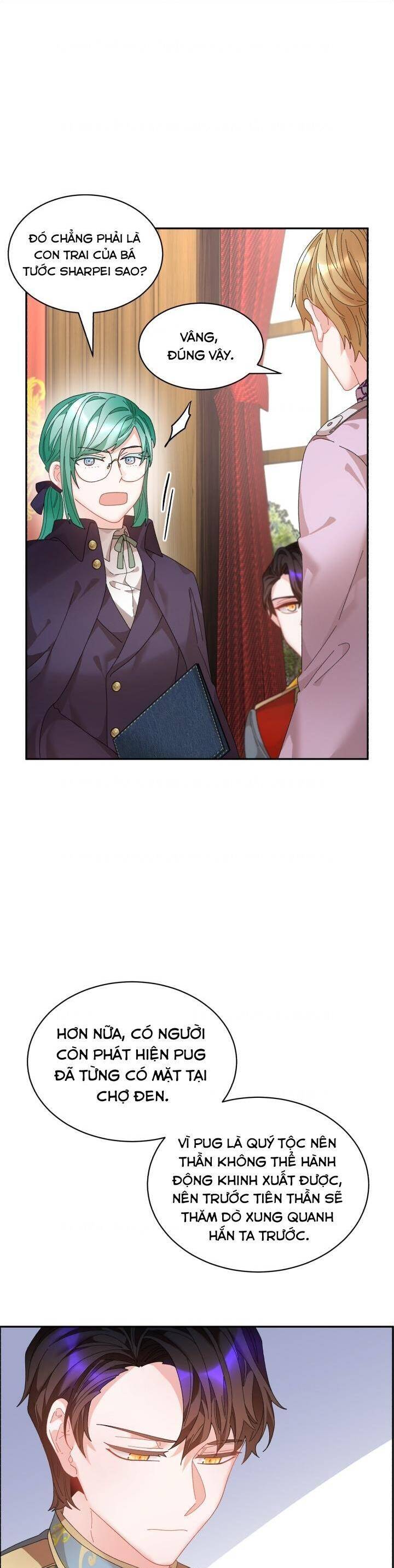 Tôi Không Muốn Trở Thành Hoàng Hậu - Chapter 60 - Page 18