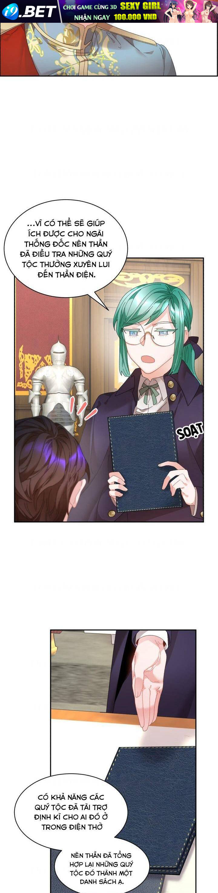 Tôi Không Muốn Trở Thành Hoàng Hậu - Chapter 60 - Page 19