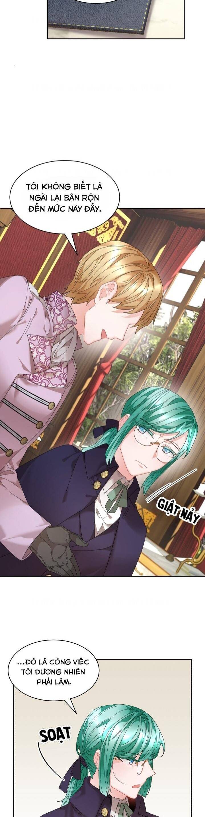 Tôi Không Muốn Trở Thành Hoàng Hậu - Chapter 60 - Page 20