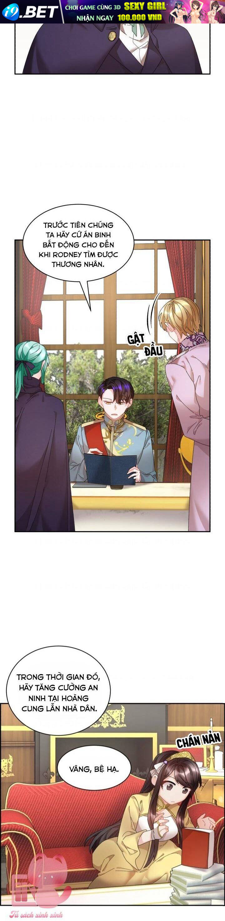 Tôi Không Muốn Trở Thành Hoàng Hậu - Chapter 60 - Page 21