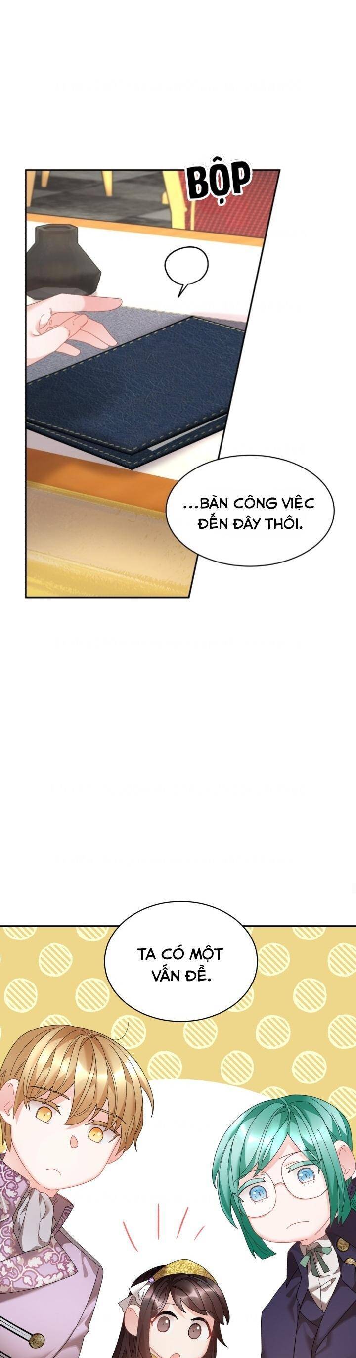 Tôi Không Muốn Trở Thành Hoàng Hậu - Chapter 60 - Page 22