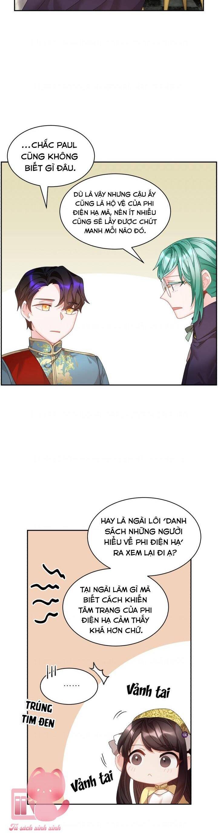 Tôi Không Muốn Trở Thành Hoàng Hậu - Chapter 60 - Page 26