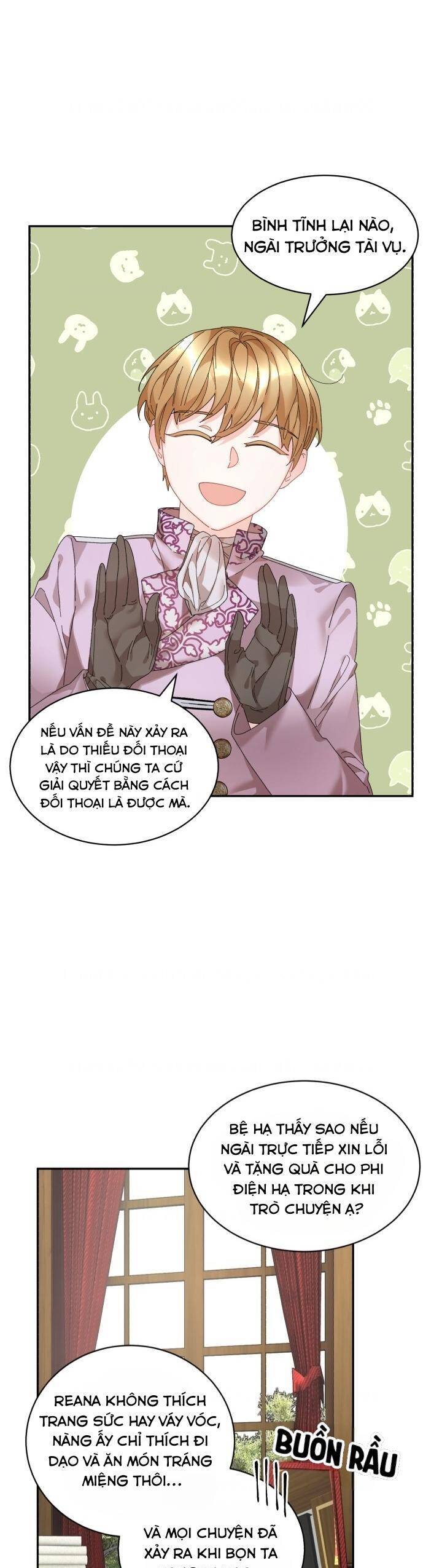 Tôi Không Muốn Trở Thành Hoàng Hậu - Chapter 60 - Page 27