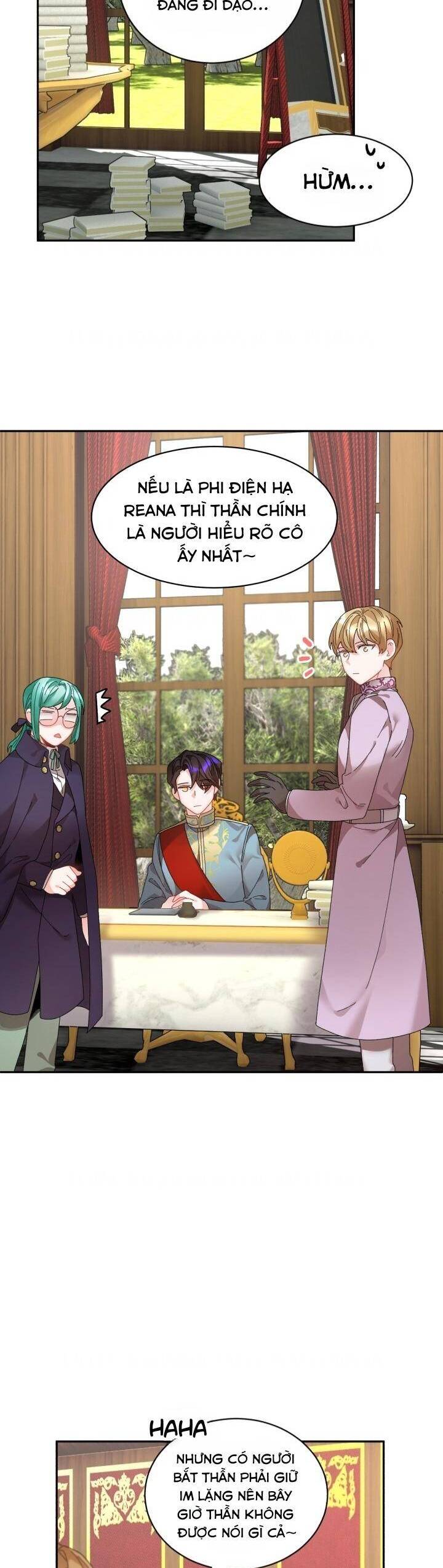 Tôi Không Muốn Trở Thành Hoàng Hậu - Chapter 60 - Page 28