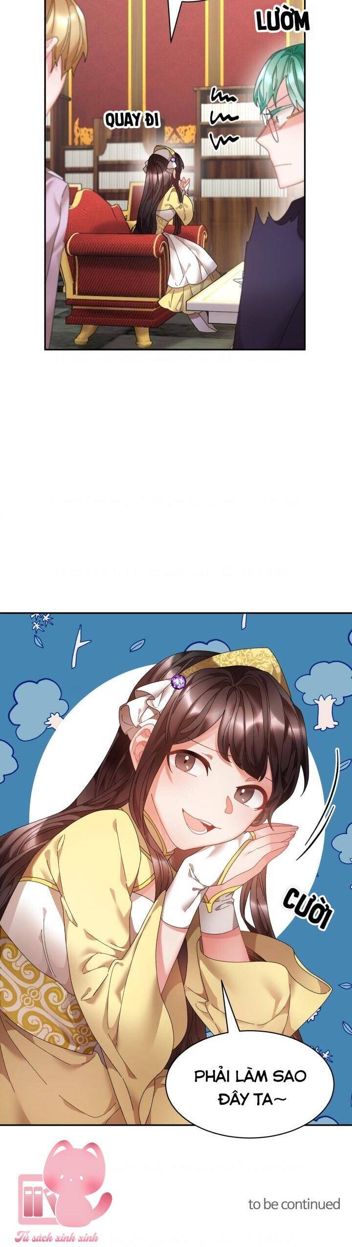 Tôi Không Muốn Trở Thành Hoàng Hậu - Chapter 60 - Page 29