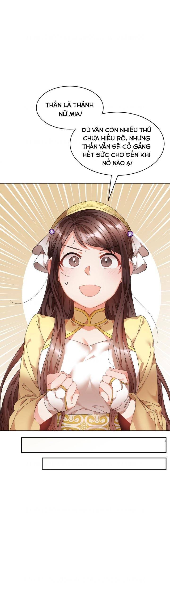 Tôi Không Muốn Trở Thành Hoàng Hậu - Chapter 60 - Page 3
