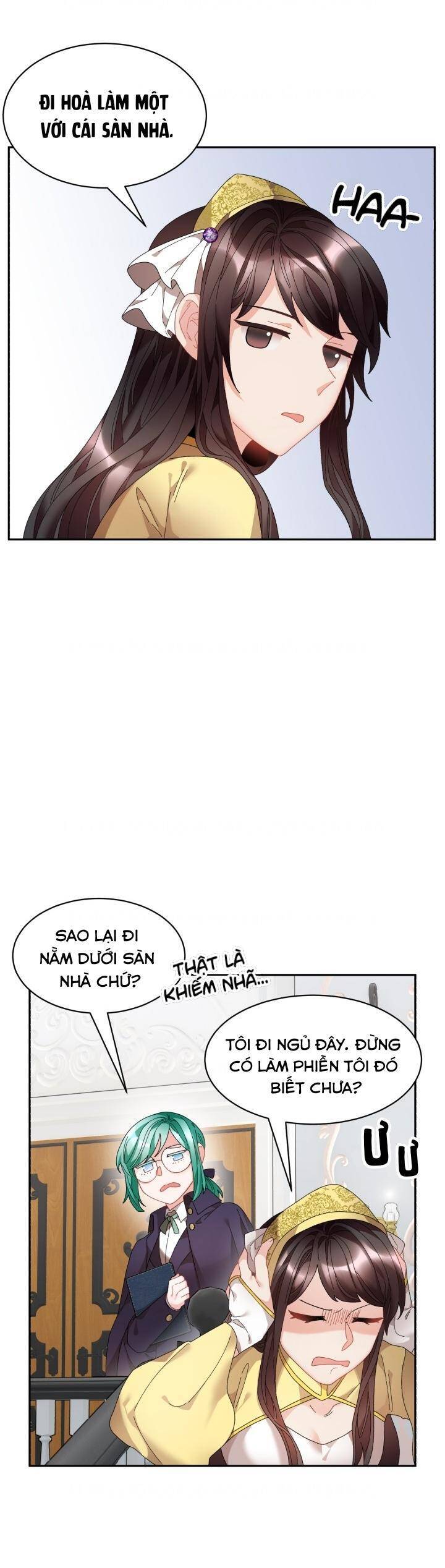 Tôi Không Muốn Trở Thành Hoàng Hậu - Chapter 60 - Page 5