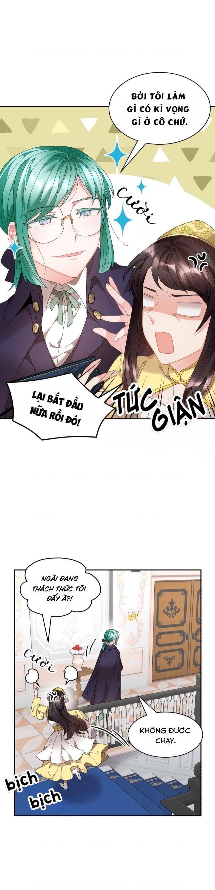 Tôi Không Muốn Trở Thành Hoàng Hậu - Chapter 60 - Page 7