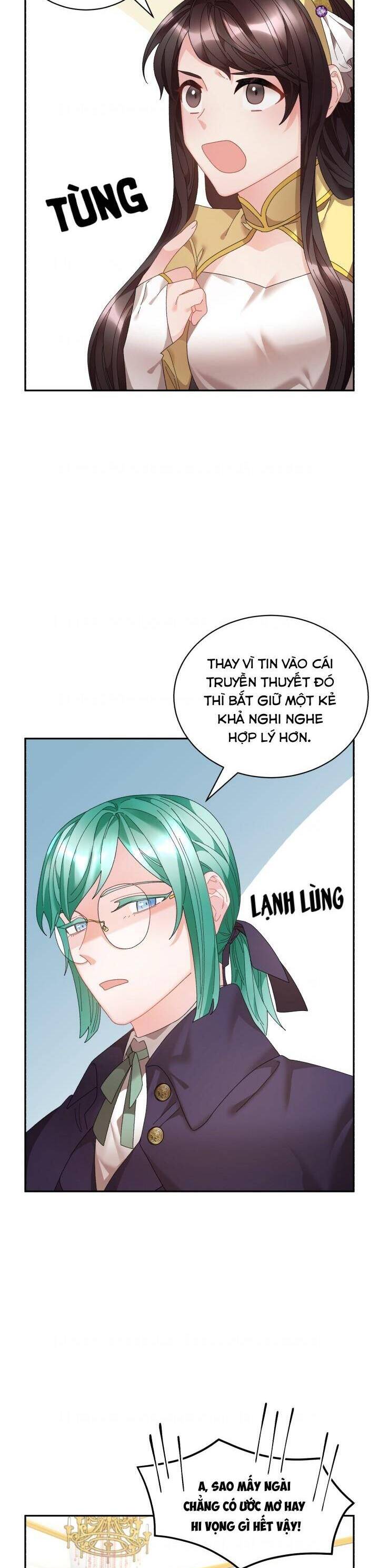 Tôi Không Muốn Trở Thành Hoàng Hậu - Chapter 60 - Page 9