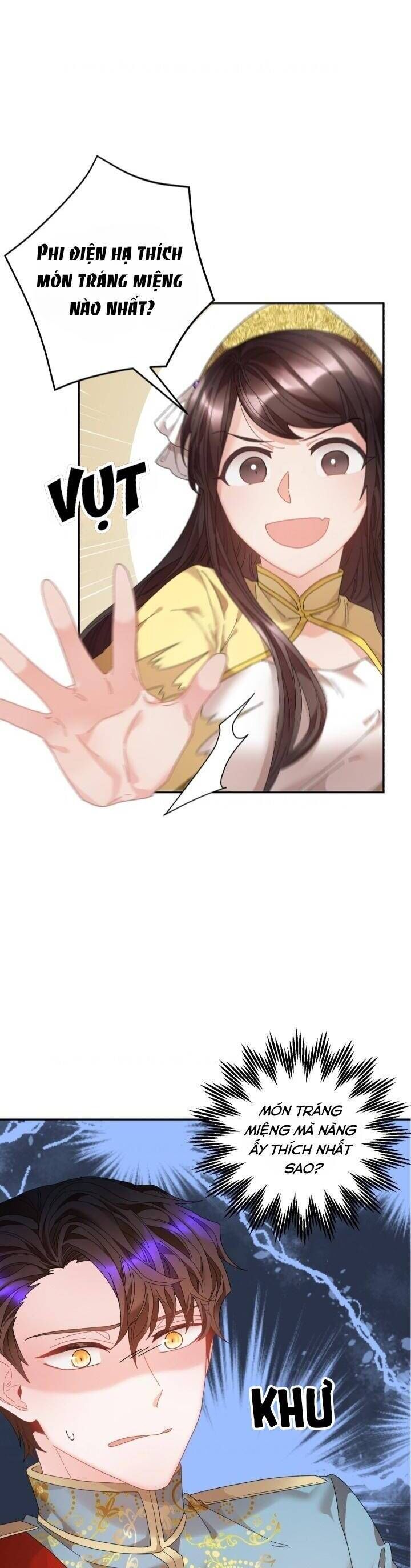 Tôi Không Muốn Trở Thành Hoàng Hậu - Chapter 61 - Page 14