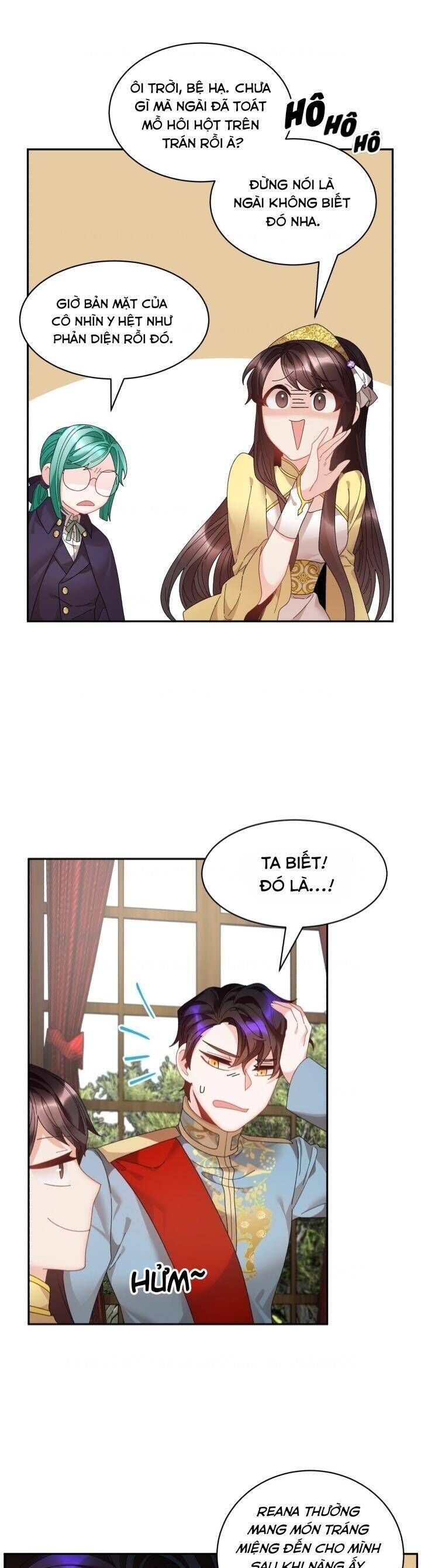 Tôi Không Muốn Trở Thành Hoàng Hậu - Chapter 61 - Page 16