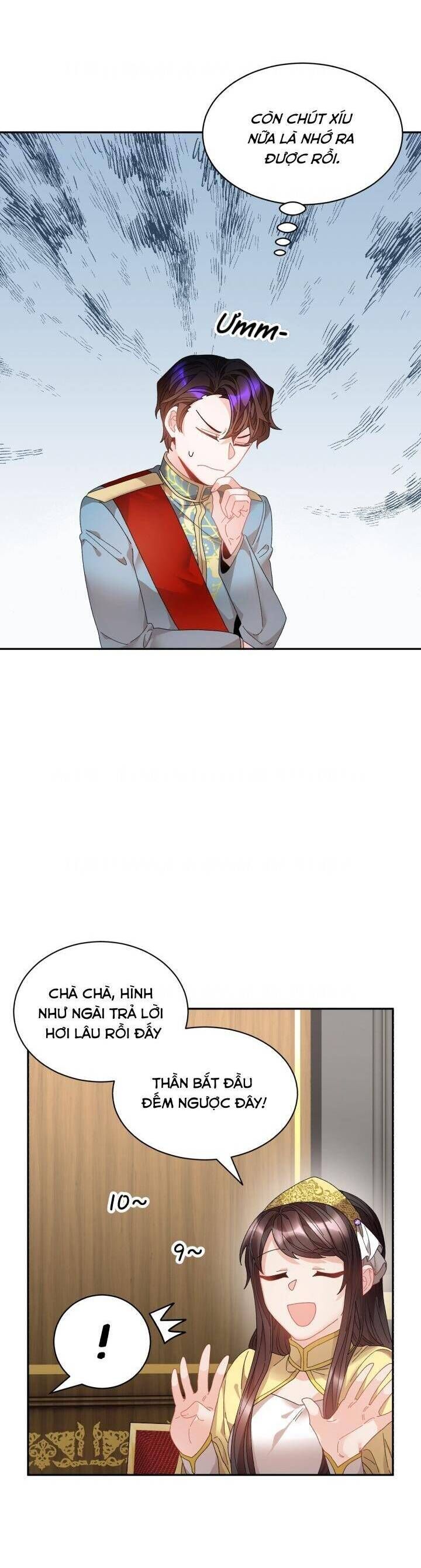 Tôi Không Muốn Trở Thành Hoàng Hậu - Chapter 61 - Page 19