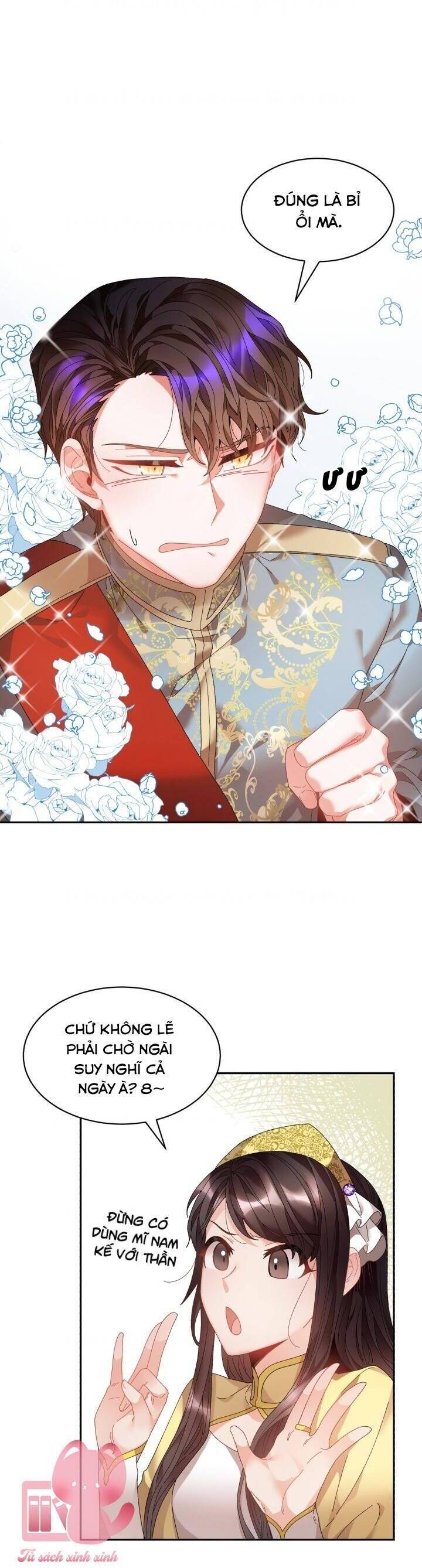 Tôi Không Muốn Trở Thành Hoàng Hậu - Chapter 61 - Page 20