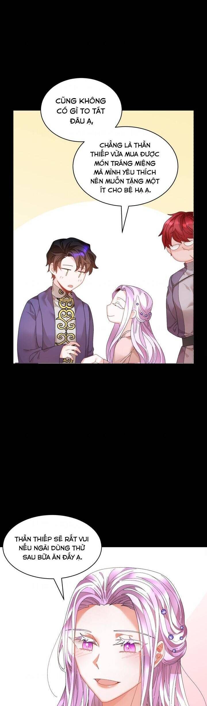 Tôi Không Muốn Trở Thành Hoàng Hậu - Chapter 61 - Page 22
