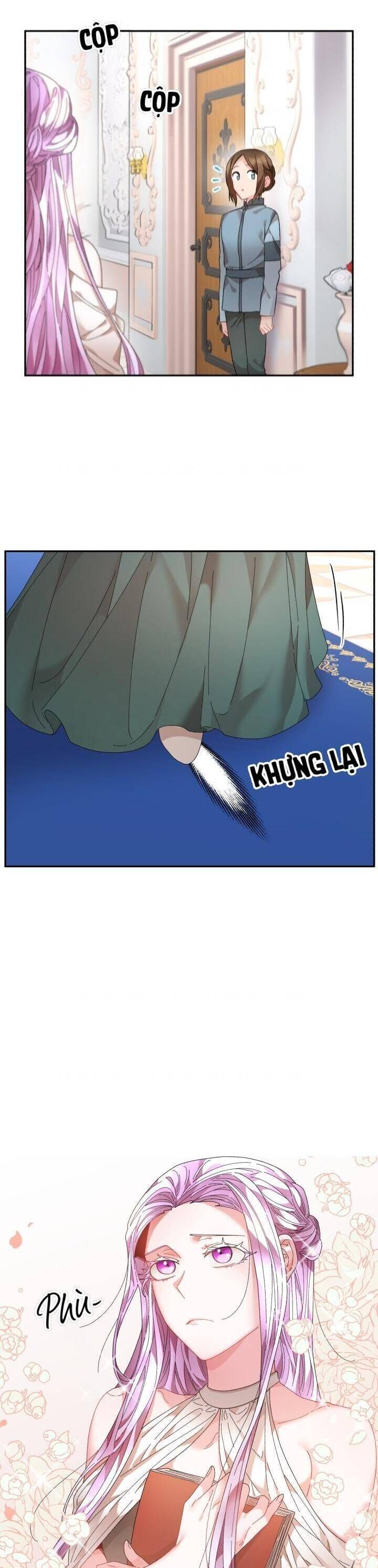 Tôi Không Muốn Trở Thành Hoàng Hậu - Chapter 61 - Page 27